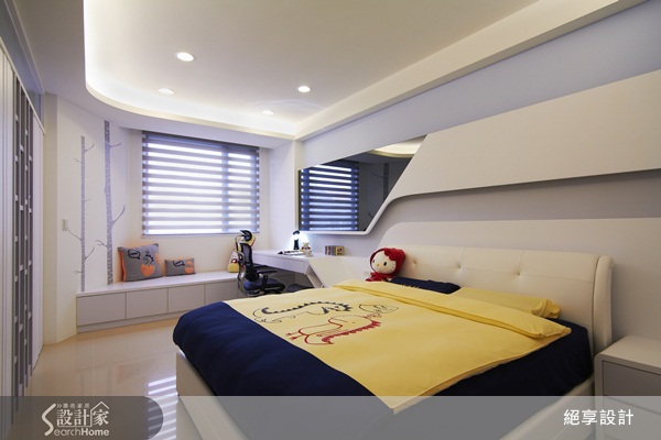 臥室是日常生活裡人們使用時間最長的空間,也是空間設