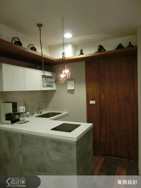 在預算只有100萬要如何將13.5坪的老屋，改造成舒適的