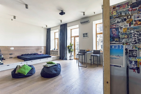 基輔為烏克蘭首都，對想要在首都城市中置產的當地人而