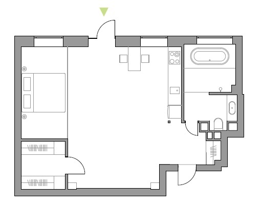 基輔為烏克蘭首都，對想要在首都城市中置產的當地人而