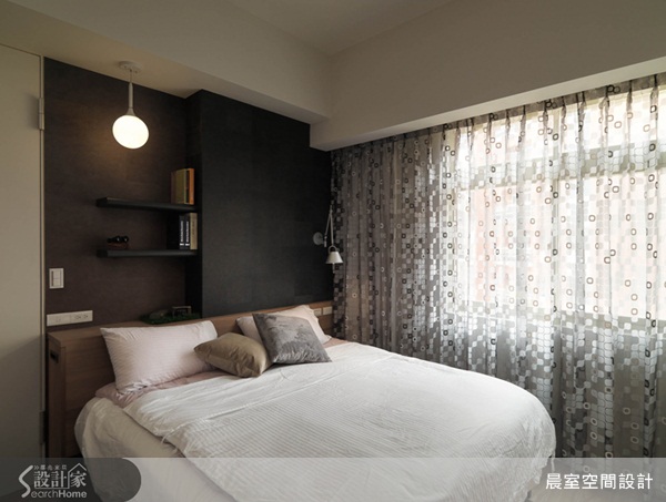 沒有複雜的造型，而是透過自然平穩的材料去營塑空間，