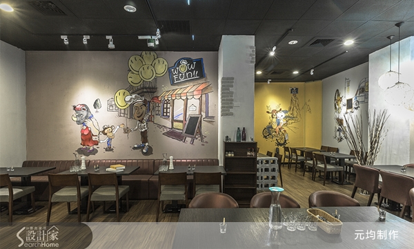 元均制作設計總監馬愷君將紐西蘭求學以來對於自我設計