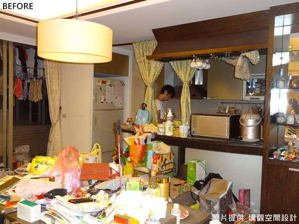 境觀空間設計總監蘇泂和說，無論哪種職業，心中都必須