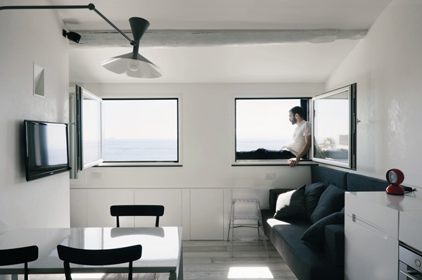 義大利熱那亞,為義大利最大的商港與重要工業中心,同