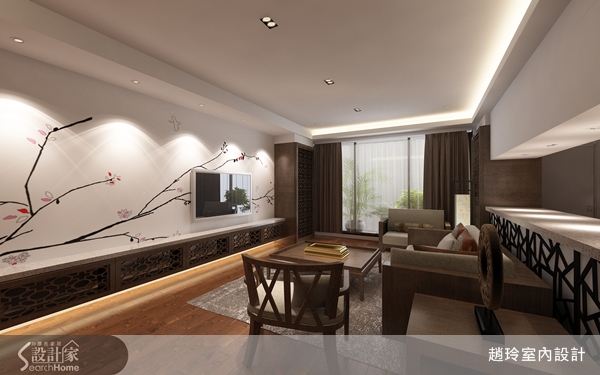 無論是顏色、圖騰、花樣等,居家空間的風格設計,代表