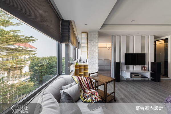 在眾多現代風格的室內設計公司中，懷特室內設計的作品