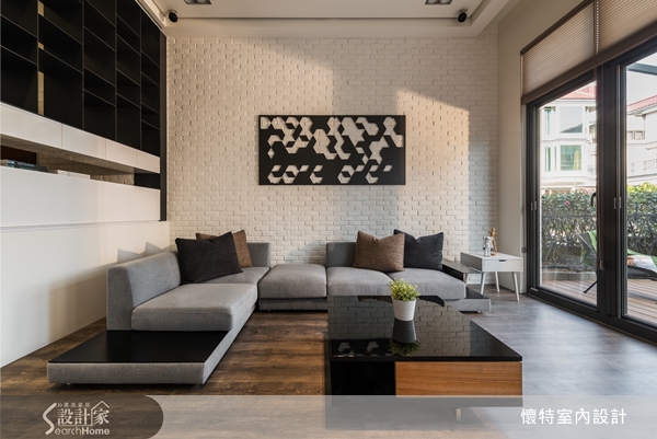 在眾多現代風格的室內設計公司中，懷特室內設計的作品