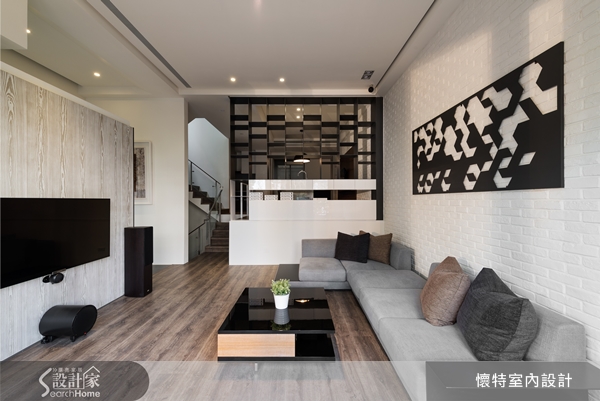 在眾多現代風格的室內設計公司中，懷特室內設計的作品