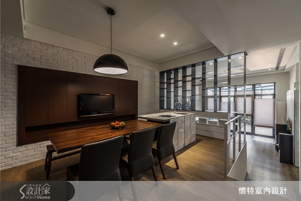 在眾多現代風格的室內設計公司中，懷特室內設計的作品