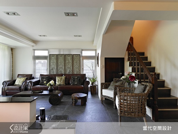 如果回到家就像在小島度假般的輕鬆和悠閒，讓白天的忙