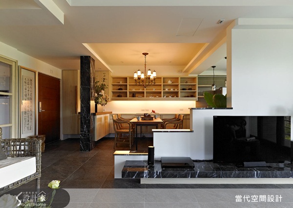 如果回到家就像在小島度假般的輕鬆和悠閒，讓白天的忙