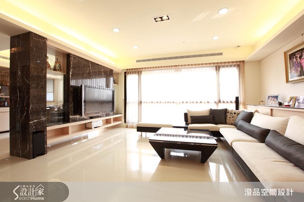 客廳對每個來說都是重要的社交場合，不管喜歡的是哪種