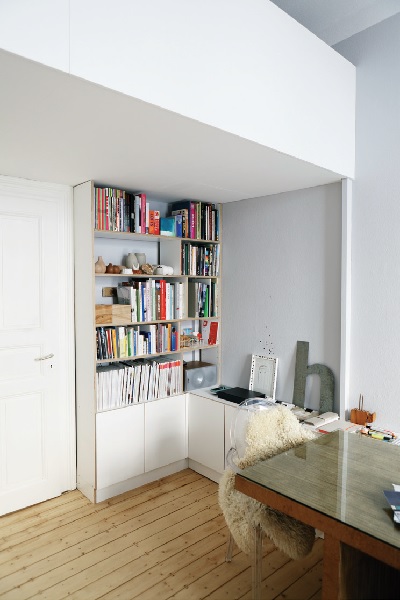 性格嚴謹的德國人，對於居住環境相當重視。在狹窄的空