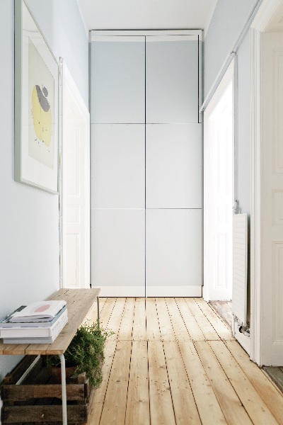 性格嚴謹的德國人，對於居住環境相當重視。在狹窄的空