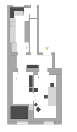 性格嚴謹的德國人，對於居住環境相當重視。在狹窄的空