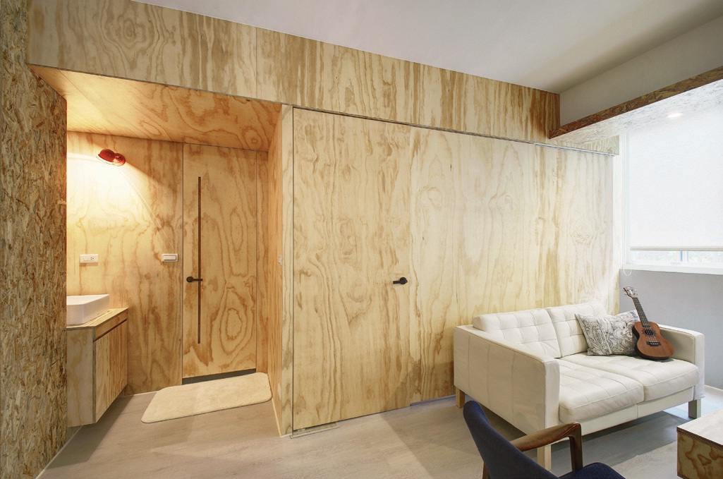 本案位於台北市內湖區，是間30年、20坪的公寓住宅。這