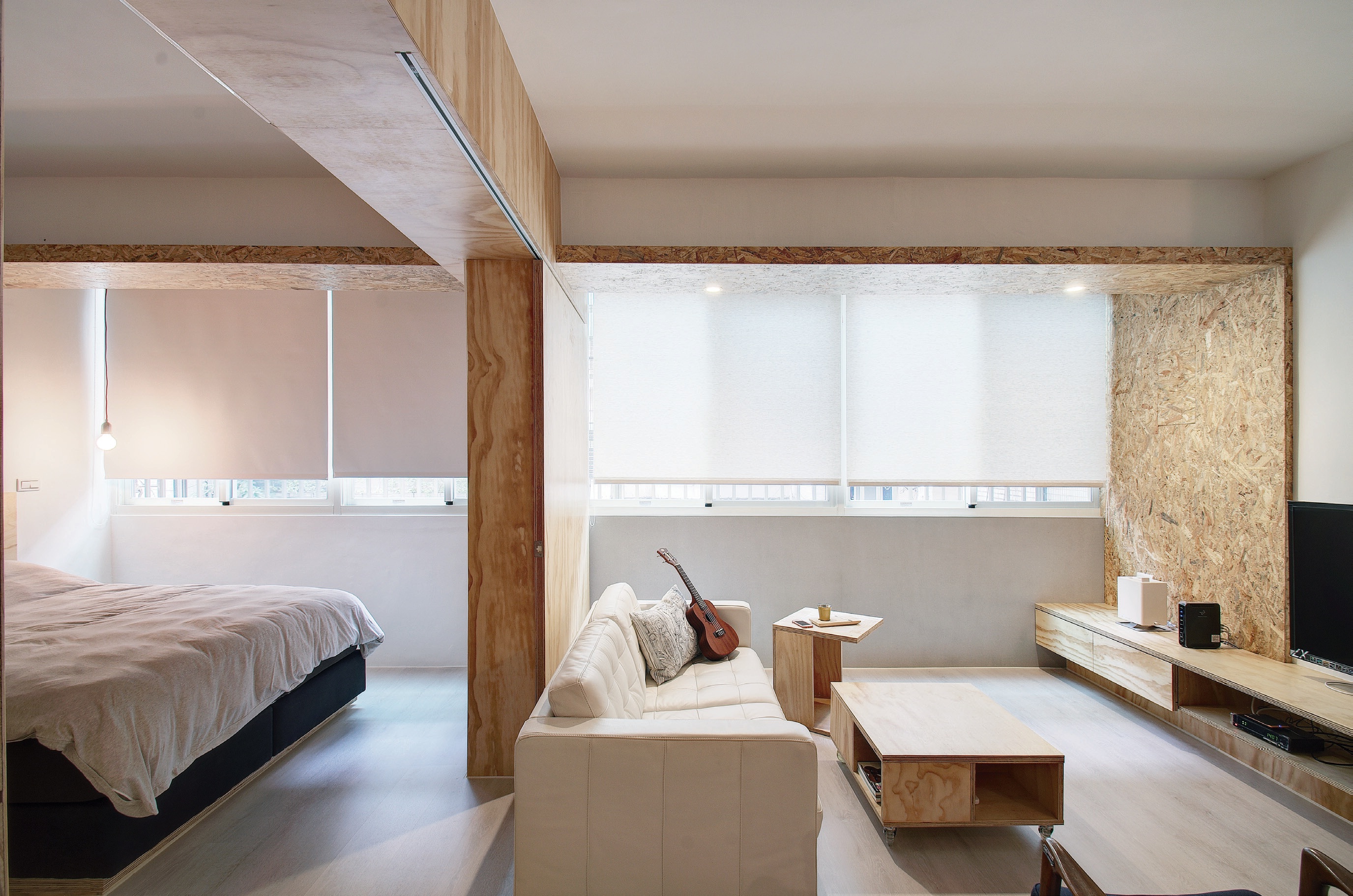 本案位於台北市內湖區，是間30年、20坪的公寓住宅。這