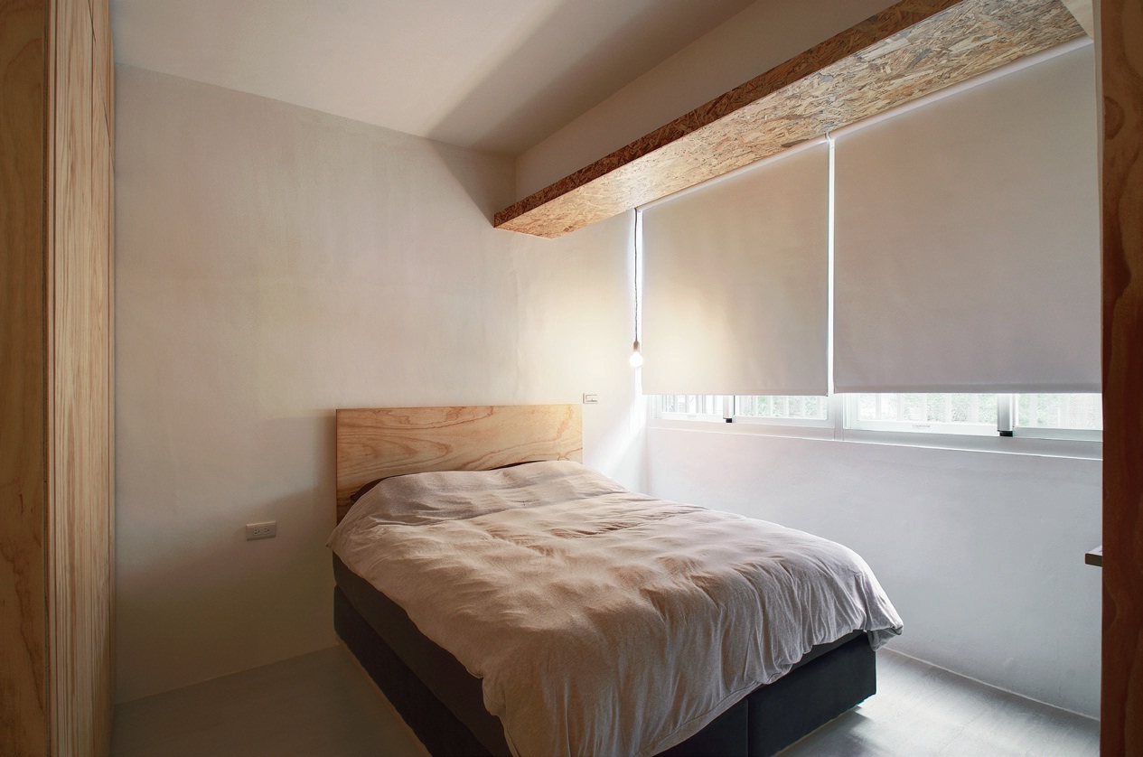 本案位於台北市內湖區，是間30年、20坪的公寓住宅。這