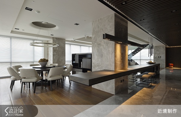 擅長現代風格設計的近境制作,在室內設計領域,獲獎無