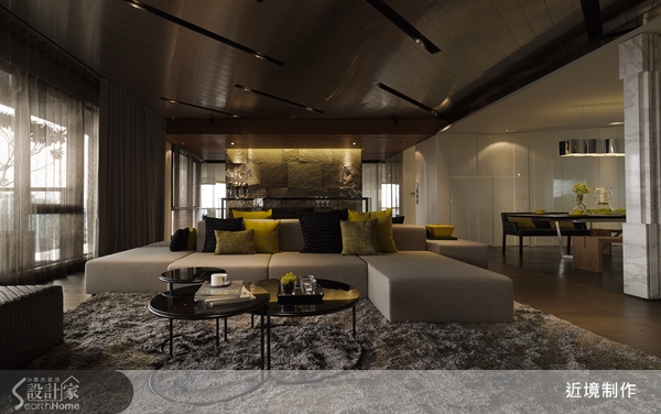 擅長現代風格設計的近境制作,在室內設計領域,獲獎無
