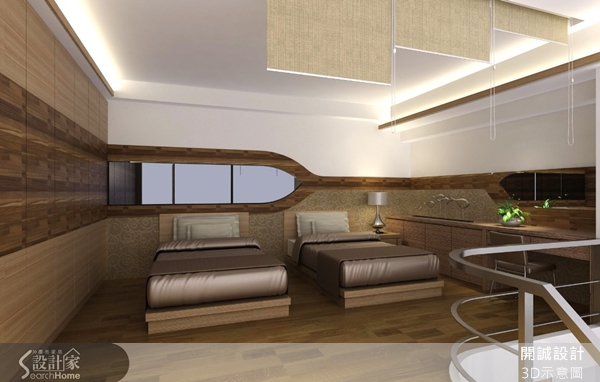 建築背景出身的開誠設計總監Jason,擅長以鐵件、玻璃