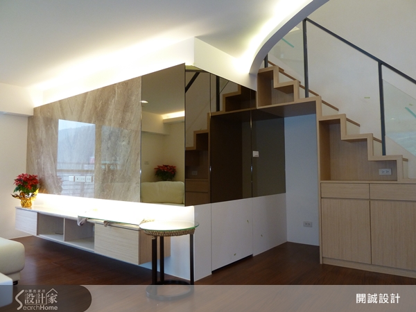 建築背景出身的開誠設計總監Jason，擅長以鐵件、玻璃