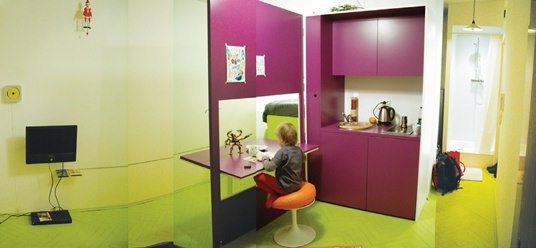 之前因為設計了全球最窄的房子而聲名大噪的Centrala公