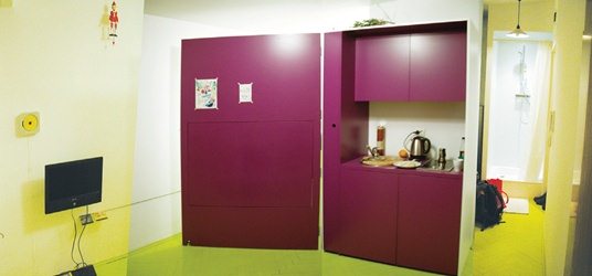 之前因為設計了全球最窄的房子而聲名大噪的Centrala公