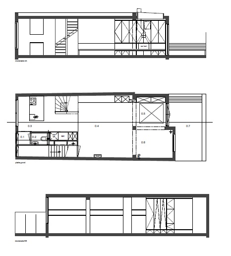 在阿姆斯特丹有不少迷你公寓，空間小的令人驚奇，此間