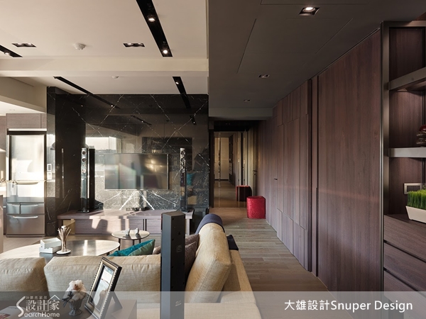 延續近年大雄設計塑造的現代襌風設計,設計師林政緯,