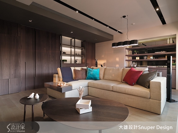 延續近年大雄設計塑造的現代襌風設計,設計師林政緯,