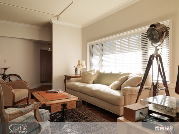 裝修線條較古典風簡單的美式風一直以來都是大家夢想居