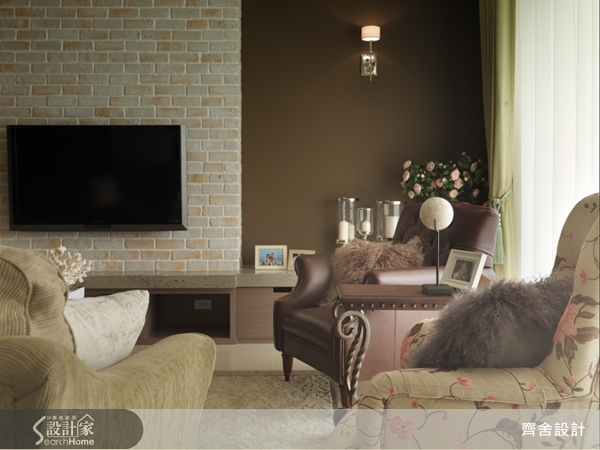 裝修線條較古典風簡單的美式風一直以來都是大家夢想居