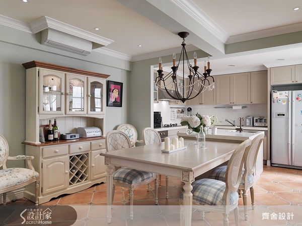 裝修線條較古典風簡單的美式風一直以來都是大家夢想居