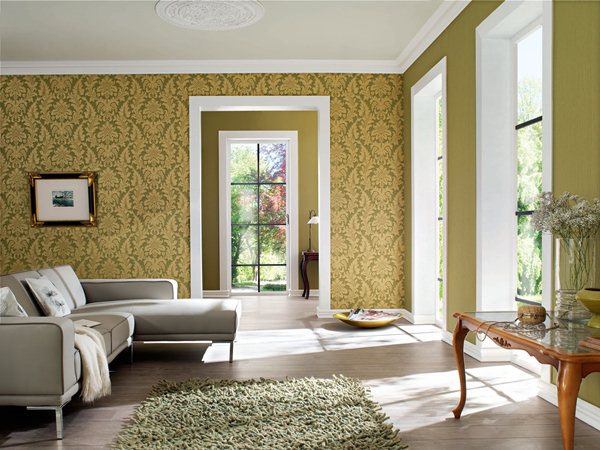 花卉圖騰是詮釋居家空間中常用的元素,舉凡壁紙、抱枕