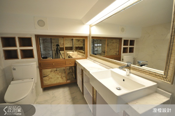 台北居大不易，如何將小坪數的空間，打造出一應具全的