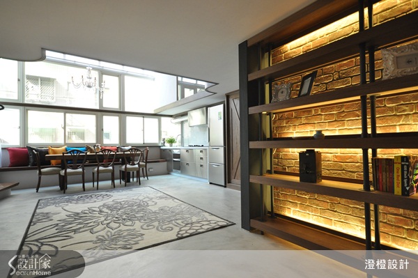 台北居大不易，如何將小坪數的空間，打造出一應具全的