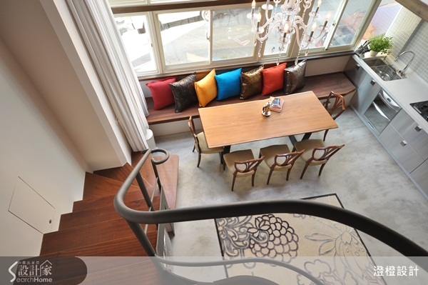 台北居大不易，如何將小坪數的空間，打造出一應具全的