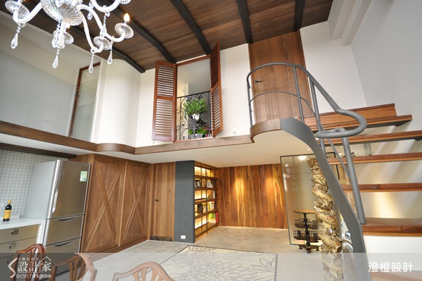 台北居大不易，如何將小坪數的空間，打造出一應具全的