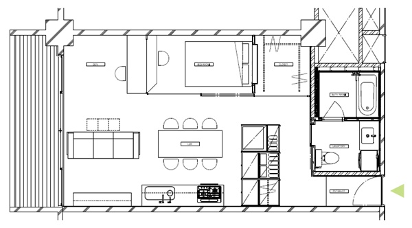 日本都會區的地價寸土寸金且高得驚人,並非所有人都買