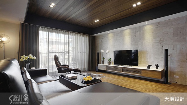 不同的建材，所呈現和營造的特性都有所不同，木素材給