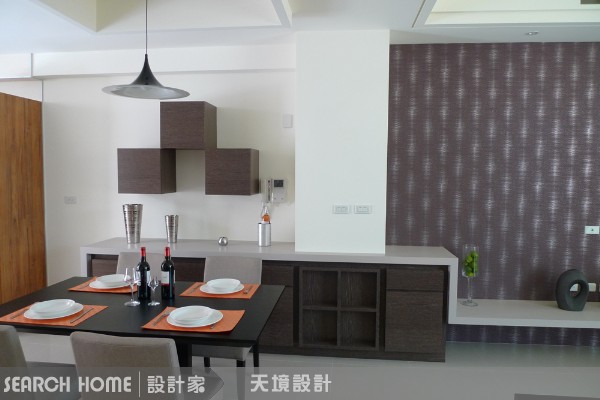 不同的建材，所呈現和營造的特性都有所不同，木素材給