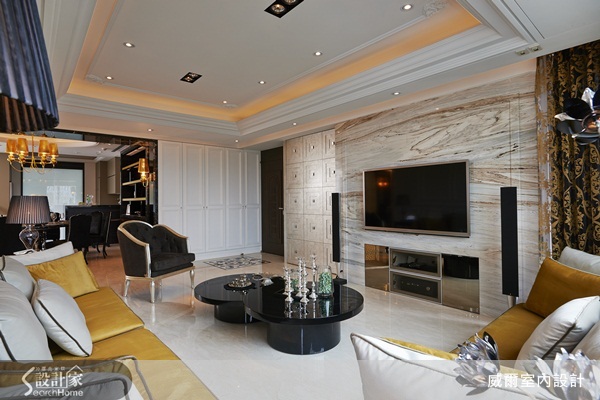 斑駁的紅磚牆、大器的大理石牆,或是極簡風格的清水牆