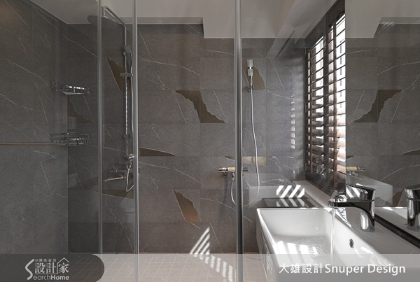 斑駁的紅磚牆、大器的大理石牆,或是極簡風格的清水牆