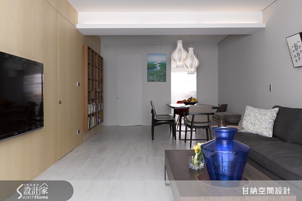 空間設計中,色彩的搭配,除了表達風格的調性以外,還