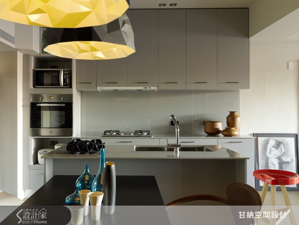 空間設計中,色彩的搭配,除了表達風格的調性以外,還