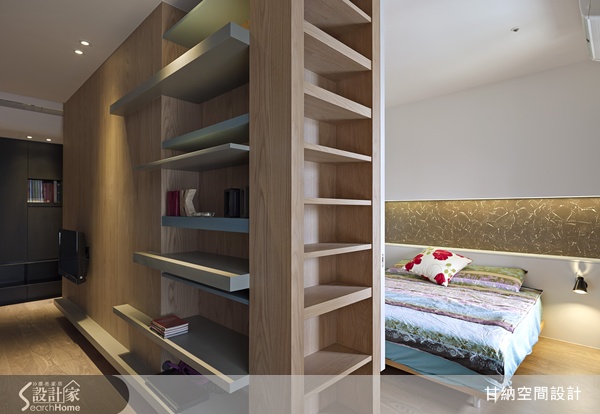 空間設計中,色彩的搭配,除了表達風格的調性以外,還