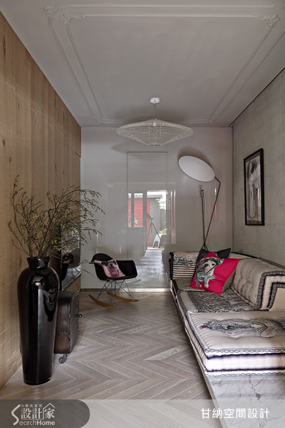 空間設計中,色彩的搭配,除了表達風格的調性以外,還