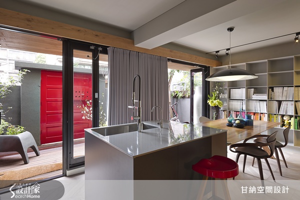 空間設計中,色彩的搭配,除了表達風格的調性以外,還