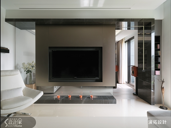 以現代風格空間設計見長的演拓空間室內設計，不僅在風